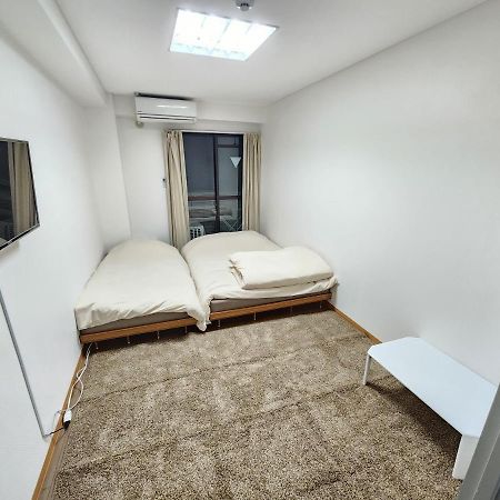 난바역 도보5분 시내중심 Mori Apartment Osaka Buitenkant foto
