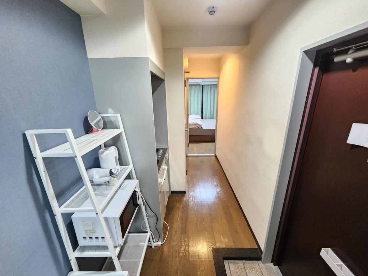 난바역 도보5분 시내중심 Mori Apartment Osaka Buitenkant foto