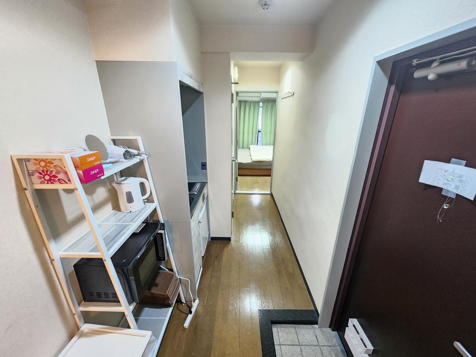 난바역 도보5분 시내중심 Mori Apartment Osaka Buitenkant foto