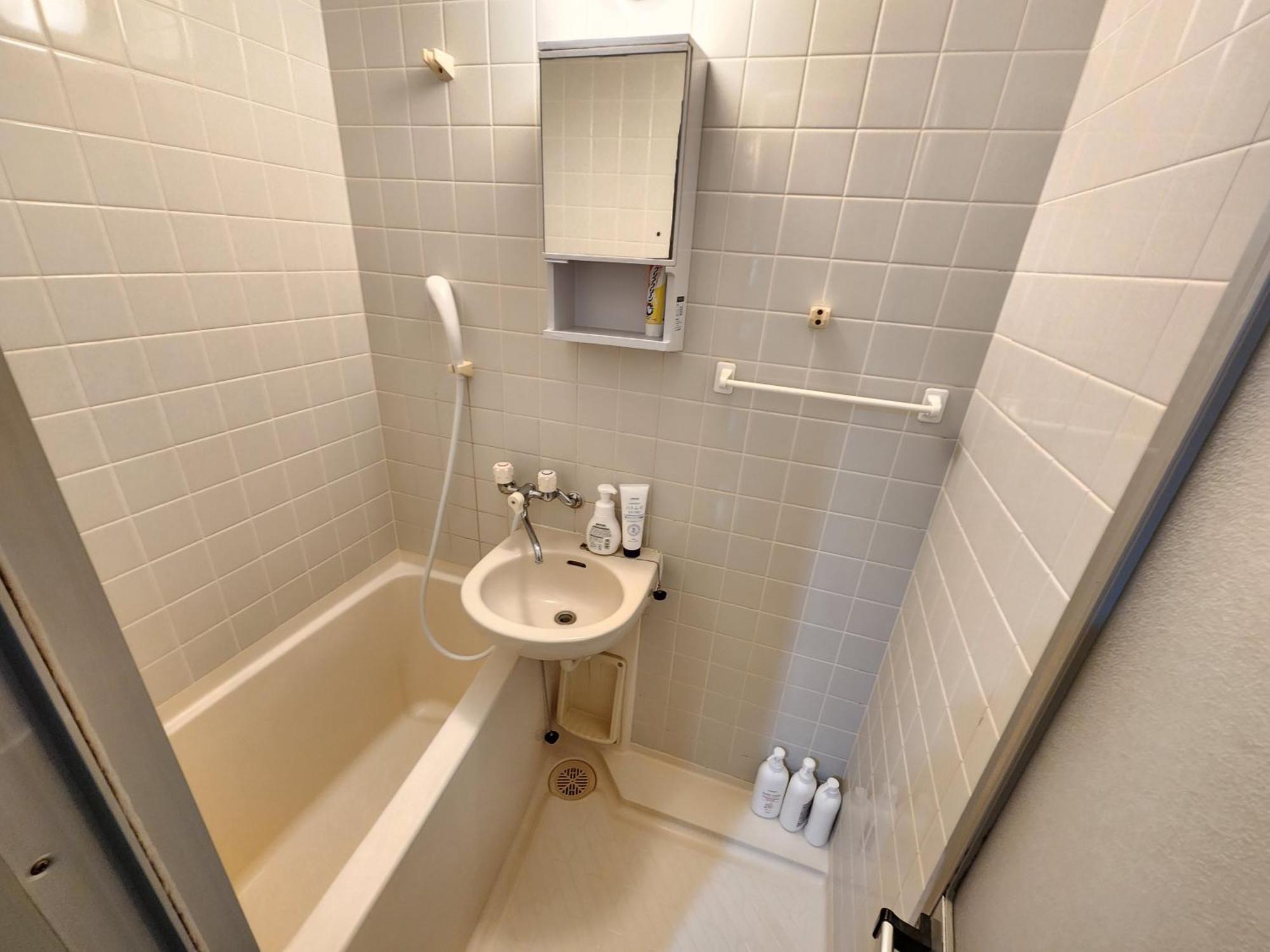 난바역 도보5분 시내중심 Mori Apartment Osaka Buitenkant foto