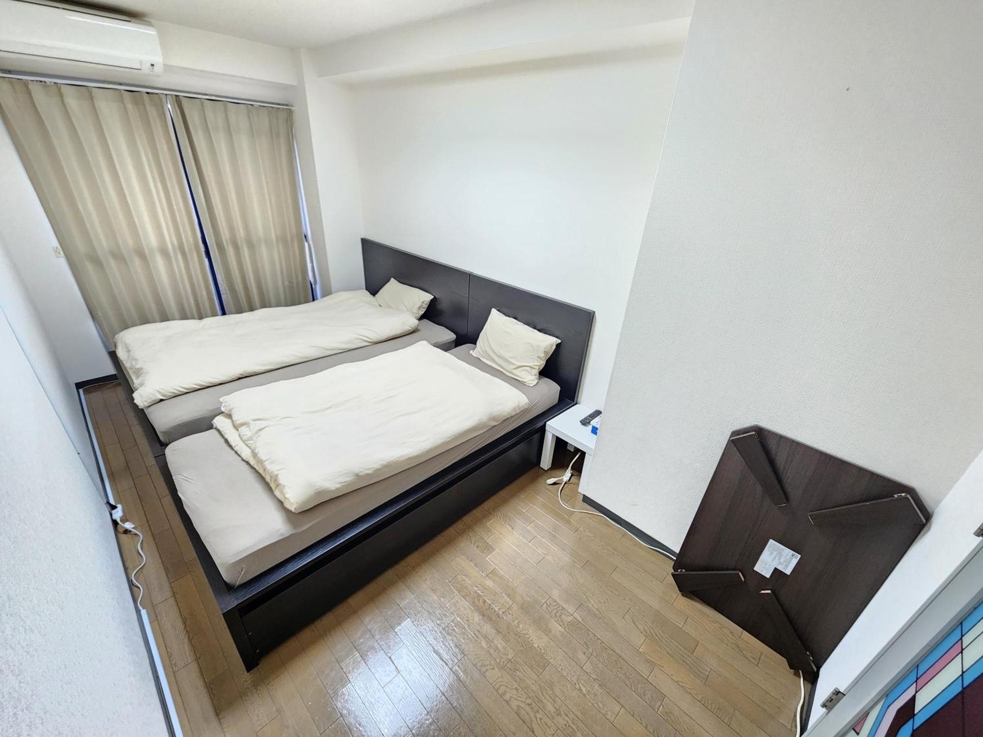 난바역 도보5분 시내중심 Mori Apartment Osaka Buitenkant foto